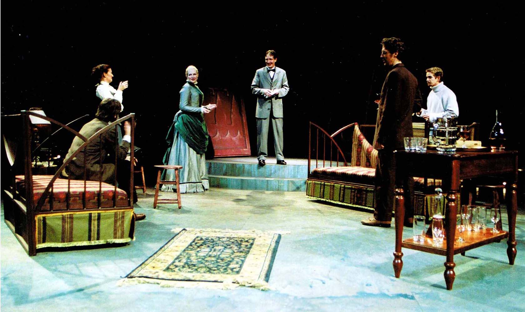 act I ...THE DOCTOR'S HOME